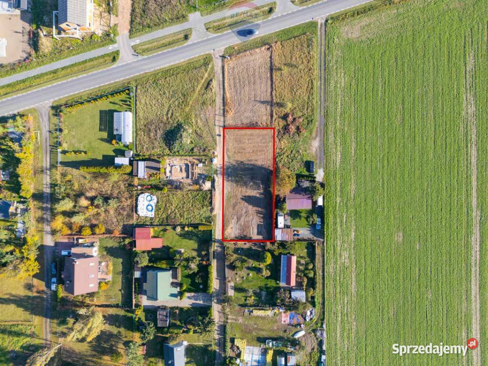 Zbuduj dom jeziorem Strykowo 150 m wody