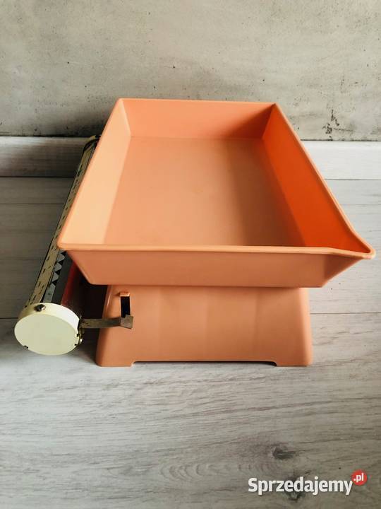 Kultowa waga kuchenna Lubelskie Fabryki Wag PRL Łódź