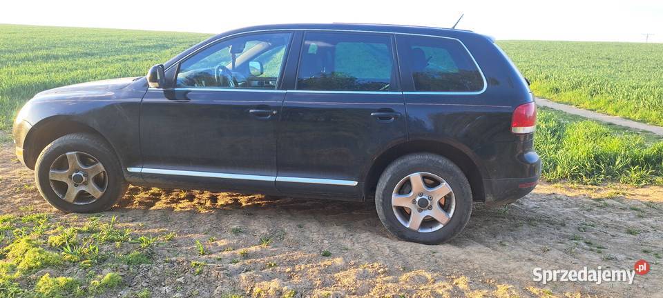 Volkswagen Touareg 32 v6 2006r lpg zamiana Twardorzeczka