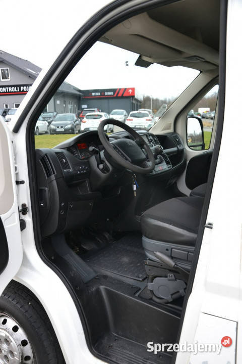 Peugeot Boxer H2L2 20 hdi 163 6biegów nawigacja małopolskie Kęty