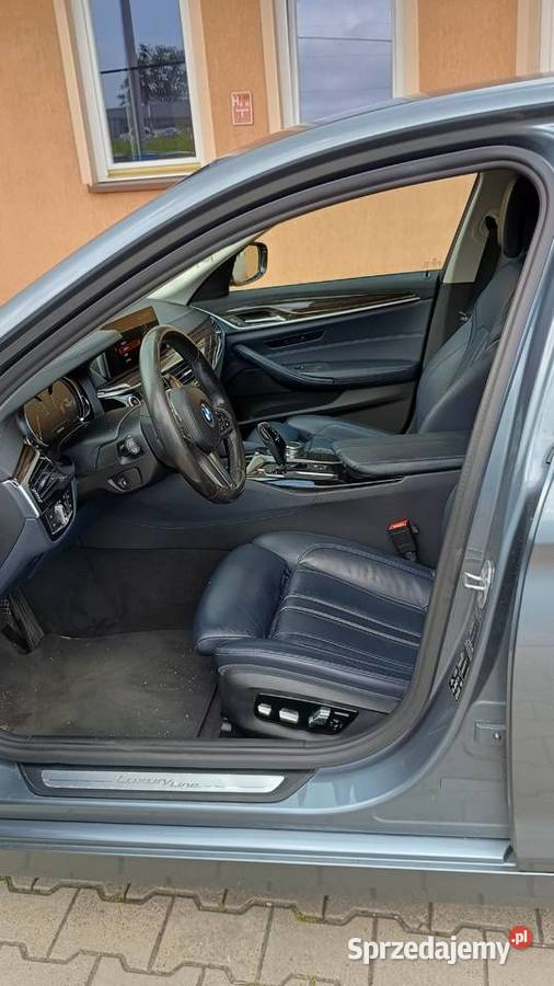 BMW Seria 5 530d Luxury Line Olsztyn Okazja 205480km