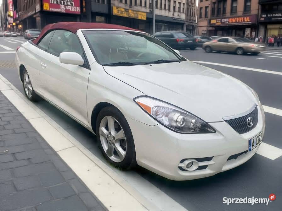 toyota camry solara cabrio najpiękniejsza mazowieckie Łomianki Dolne sprzedam