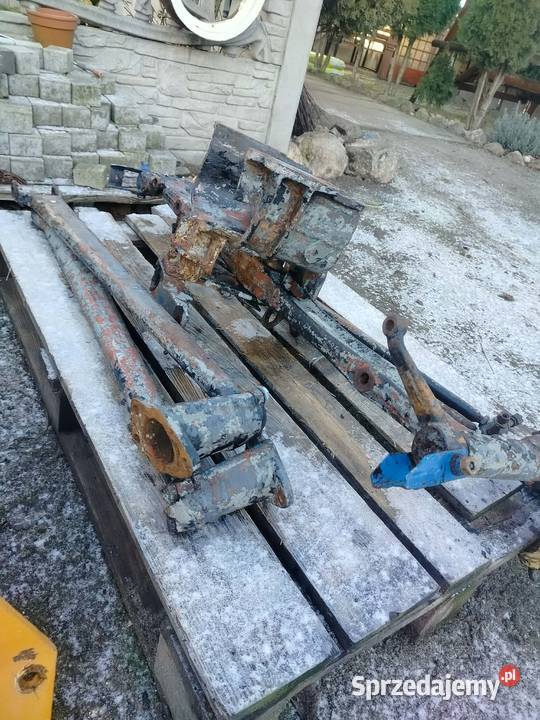 Silnik c328 przednia oś c328 Koźmin Wielkopolski