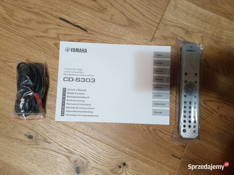 CD Yamaha S303 Odtwarzacze CD i MD pomorskie Pruszcz Gdański sprzedam