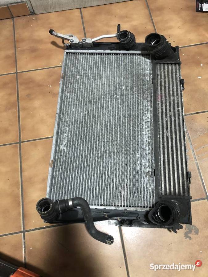Chłodnice komplet woda klima itercooler Bmw e87 małopolskie Stary Sącz sprzedam