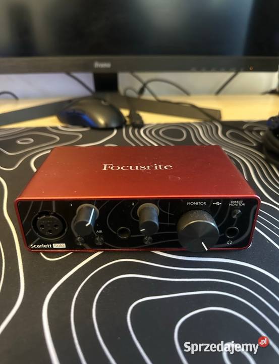 Shure SM7B Mic booster Focusrite Scarlett Solo Radom
