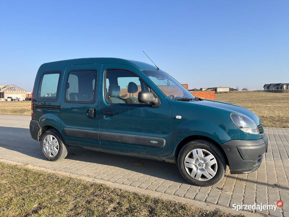 Renault Kangoo 12 benzyna stan Giżycko sprzedam