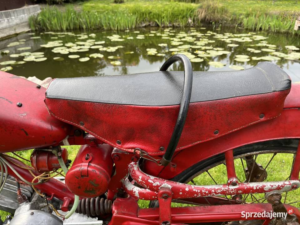 Ładne i sprawne Moto Guzzi Motoleggera Guzzino Żychlin