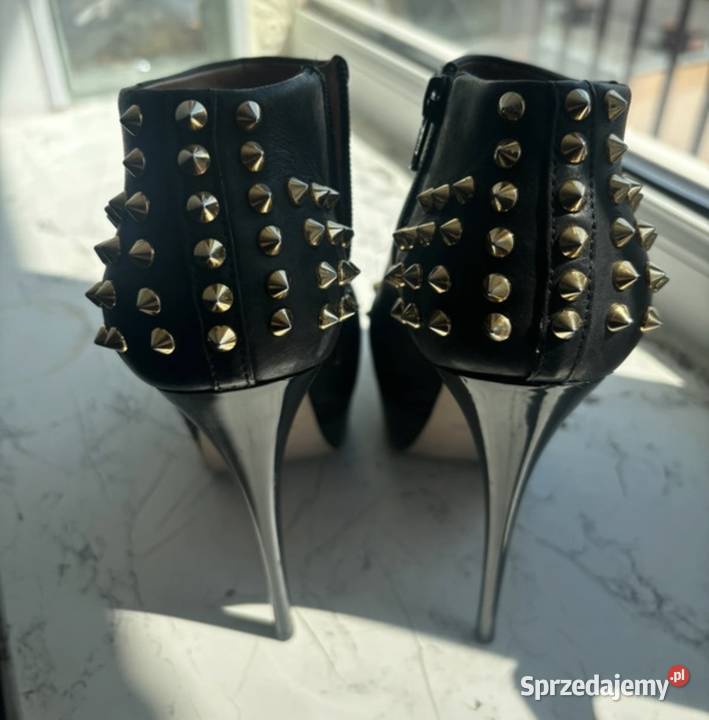 Sexy szpilki Kurt Heiger 38 Półbuty Ciechanów