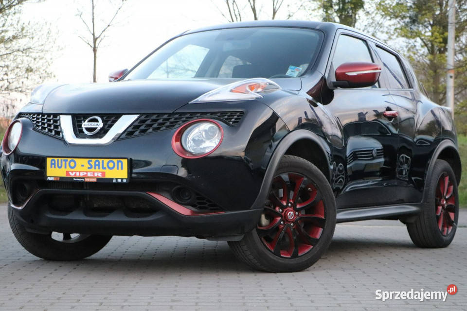 Nissan Juke KLIMA6biegalupodgrzewane Opole