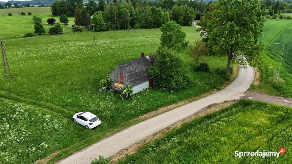 Dom wolnostojący Szebnie 60m2 Liczba pokoi 2 podkarpackie
