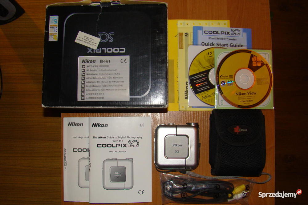 Nikon COOLPIX SQ Oborniki