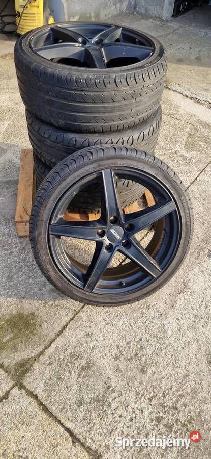 Alufelgi AluTec Audi 2254018 a3a6 komplet letnie Słupca