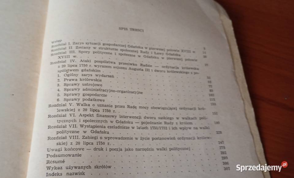 Konflikty polityczne i społeczne w Gdańsku w historia