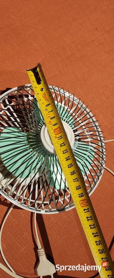 Wentylatorek biurkowy lata 80 Gliwice