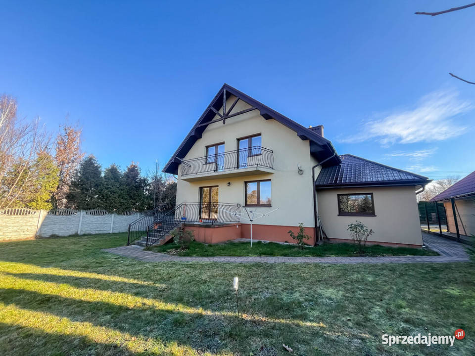 Dom 185m2 działka 878m2 Bałtowska świętokrzyskie Ostrowiec Świętokrzyski