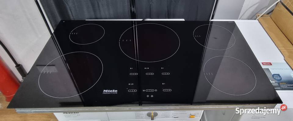 Płyta indukcyjna bezramkowa Miele 5997 szer 93