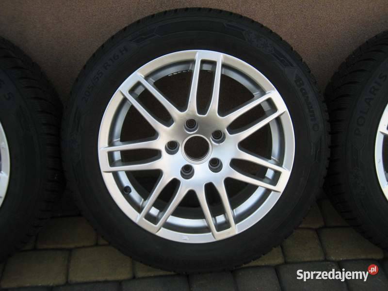Felgi Koła Opony 20555 R16 Zima 5 x 112 Audi VW Stąporków