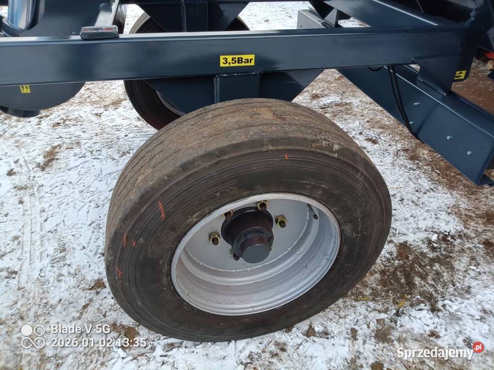 Przyczepa wywrotka jednoosiowa świętokrzyskie Gościencin