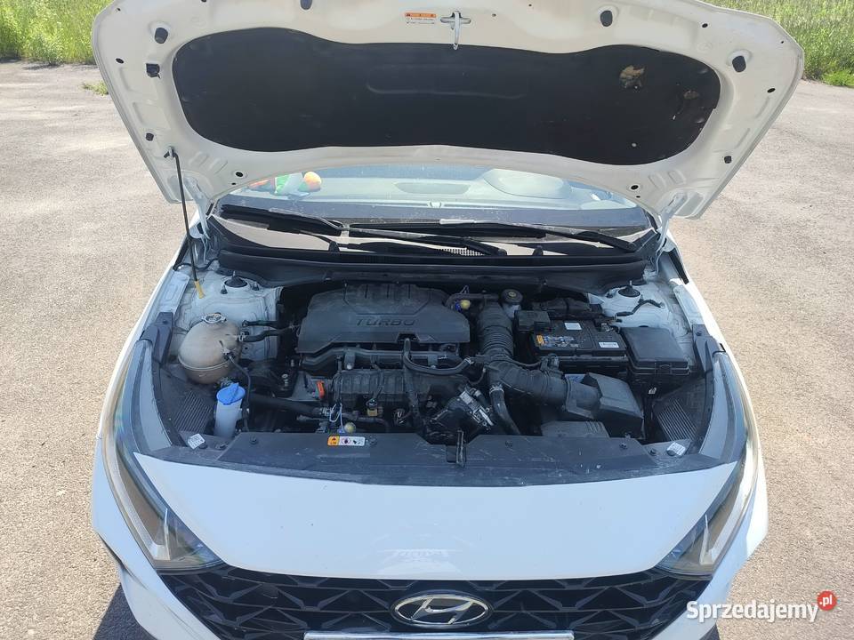Hyundai i20 III bogate wyposażenie 92800km i20 Myszków