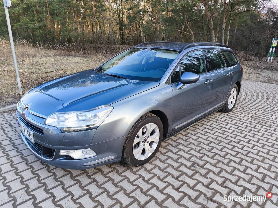 Citroen C5 X7 20 HDI 140 kombi 2013 r nieuszkodzony