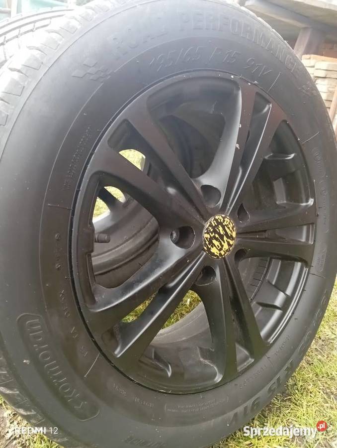 Sprzedam felgi podkarpackie Zadąbrowie