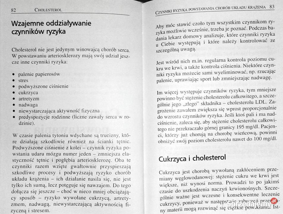 Cholesterol Co jeść bez ryzyka Petra Sippel Pozostałe Chełm