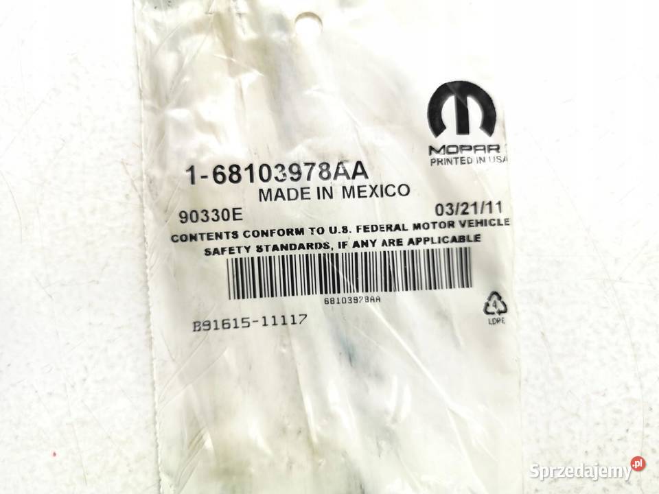 PIÓRO WYCIERACZKI PRAWY PRZÓD DODGE JOURNEY 1113