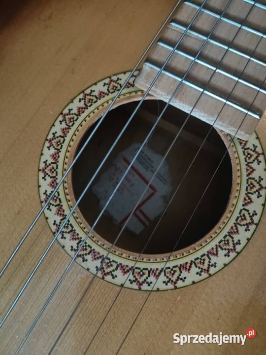 Gitara akustyczna PRL Stargard