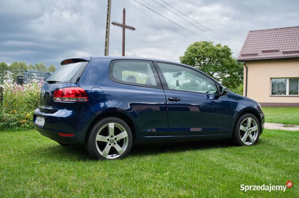 Volkswagen Golf VI 14 16V MPI benzyna Cielądz