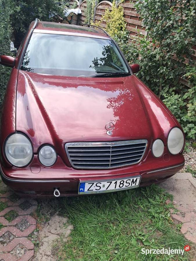Mercedes W210 Combi Na Cześci zachodniopomorskie Szczecin