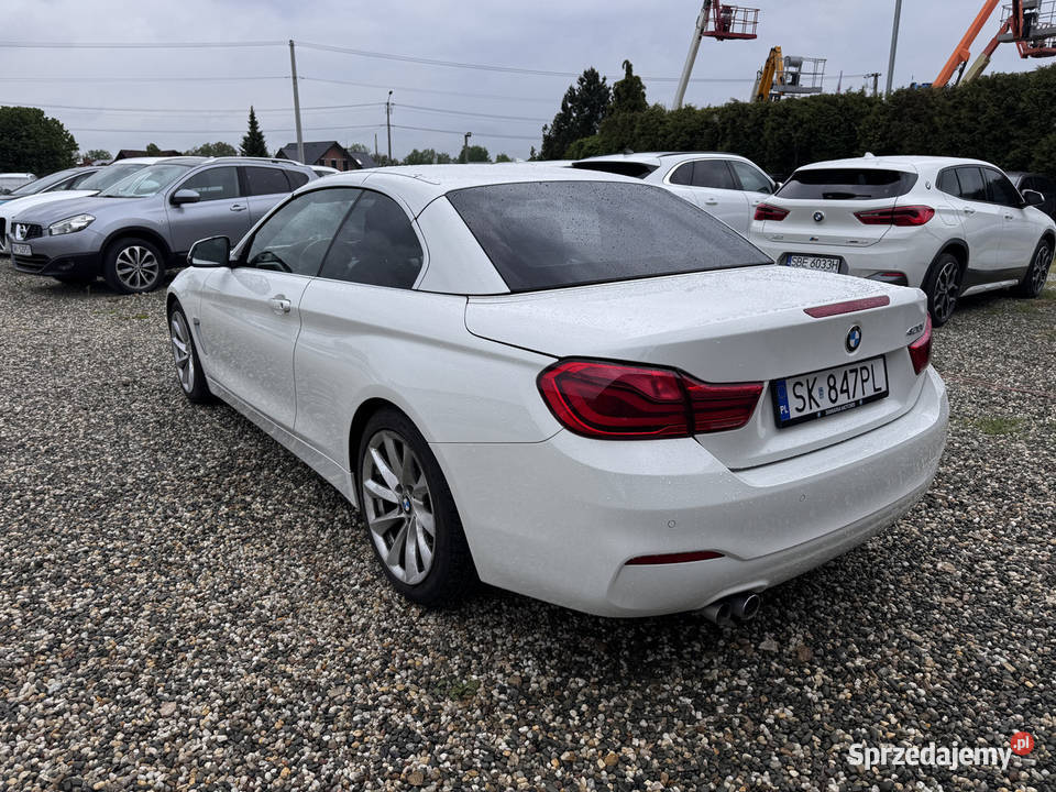 BMW 420i 2019r Polski Salon I właściciel wspomaganie kierownicy Paniówki