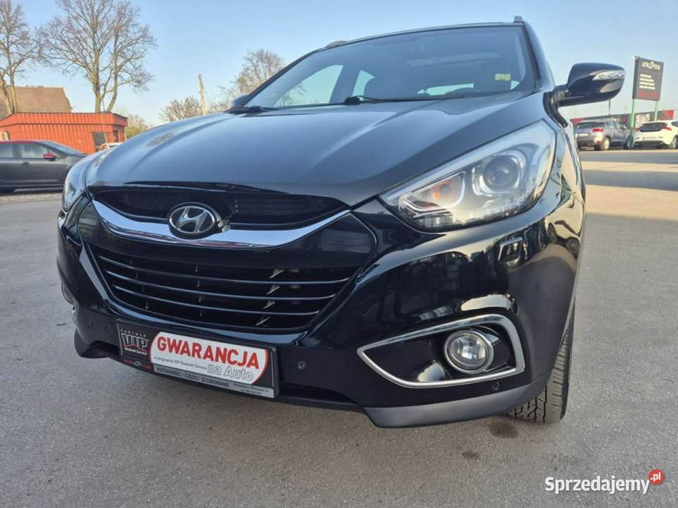 Hyundai ix35 20CRDI 140 4x4 Full czujnik deszczu Gniewkowo