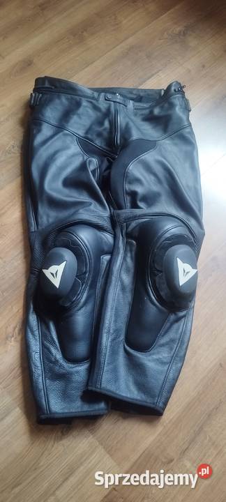 Spodnie Dainese skóra r60 Międzychód sprzedam