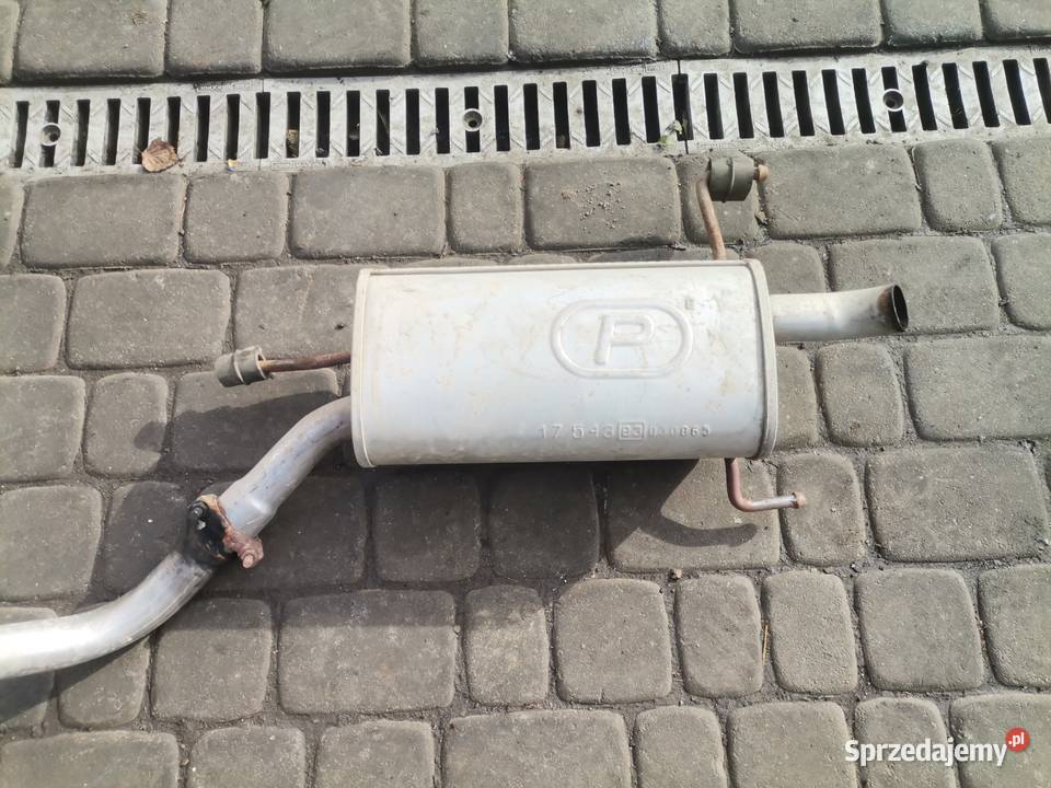 TŁUMIK KOŃCOWY ŚRODKOWY OPEL CORSA C 12 16V Nowy Sącz