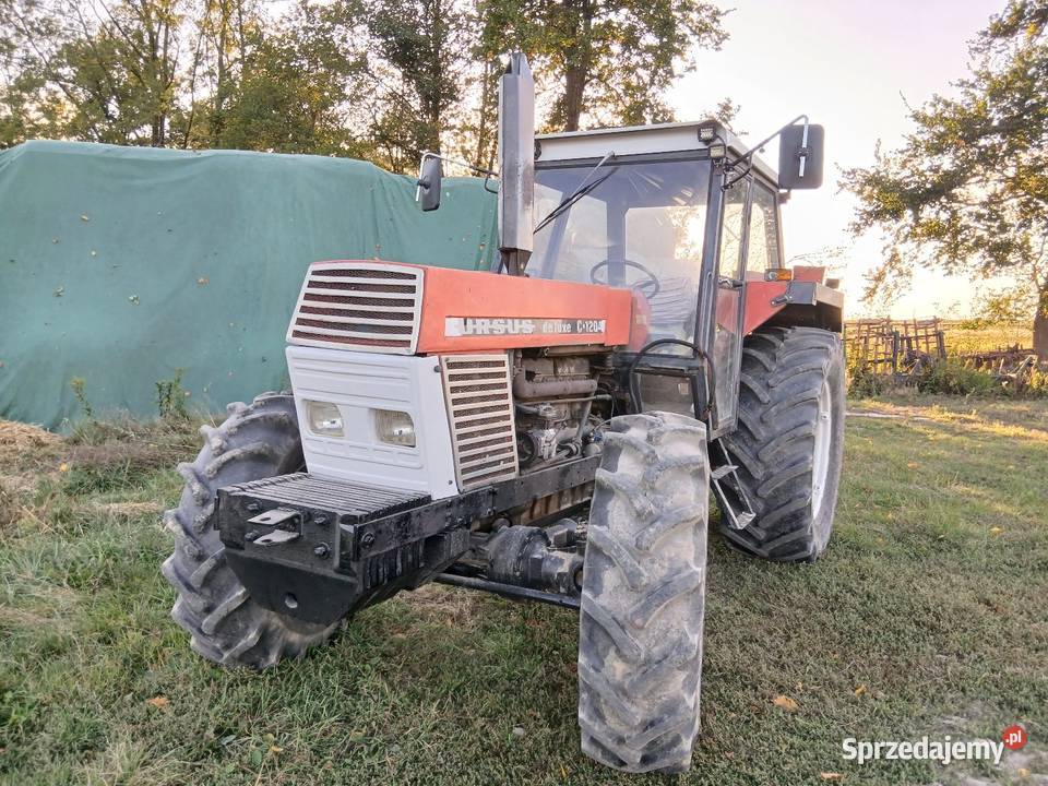 Ursus 1204 1224 ciągnik rolniczy Zetor 12145 Ursus sprzedam