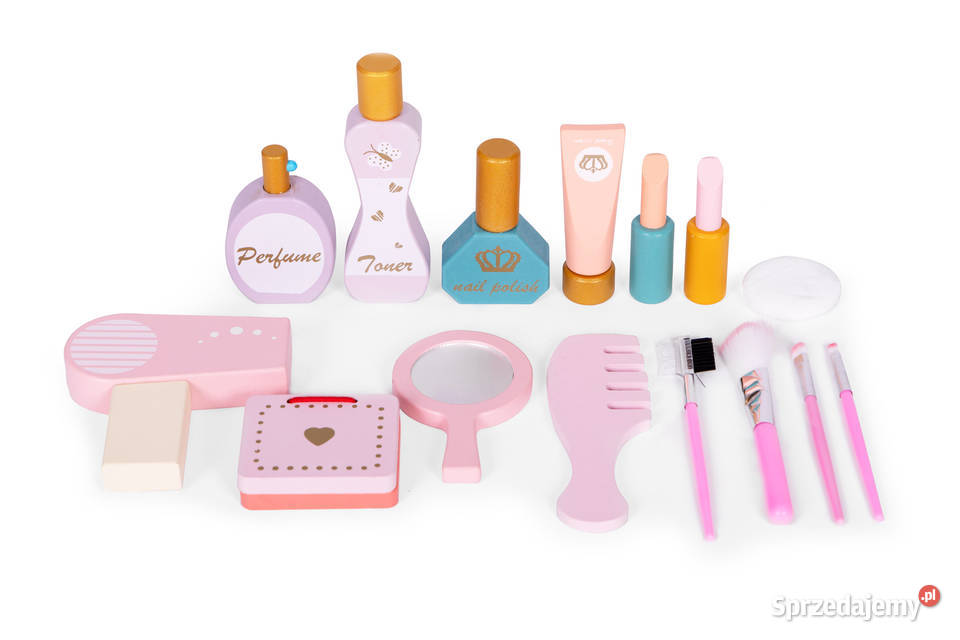 Toaletka dziecięca drewniana duża z lustrem opolskie Smogorzów