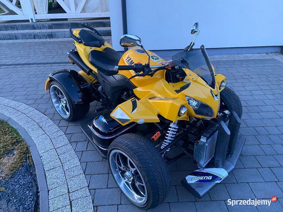 Quad Jinyi Motor 250 nieuszkodzony Łomża sprzedam