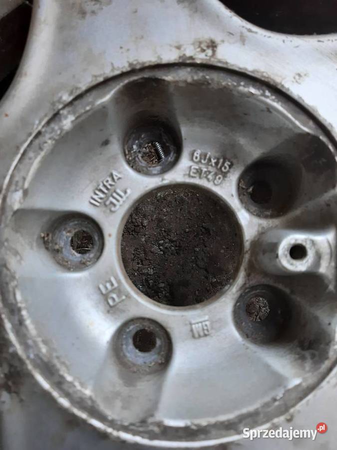 Opel Astra Meriva Zafira Felgi INTRA aluminiowe Ksawerów