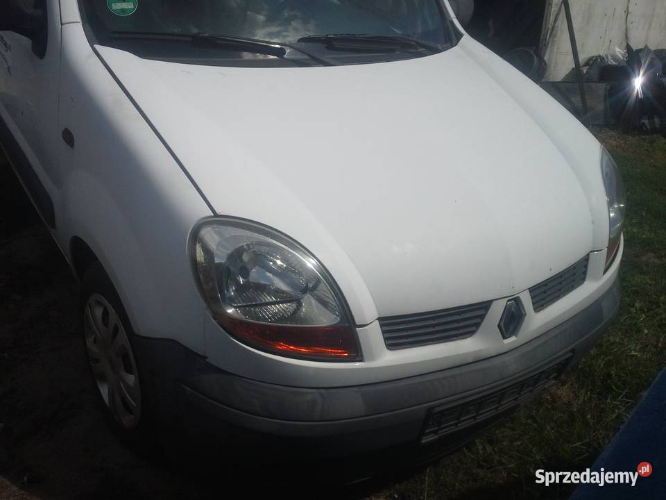 atrapa RENAULT KANGOO lift 20032008 grill części blacharskie Dębno