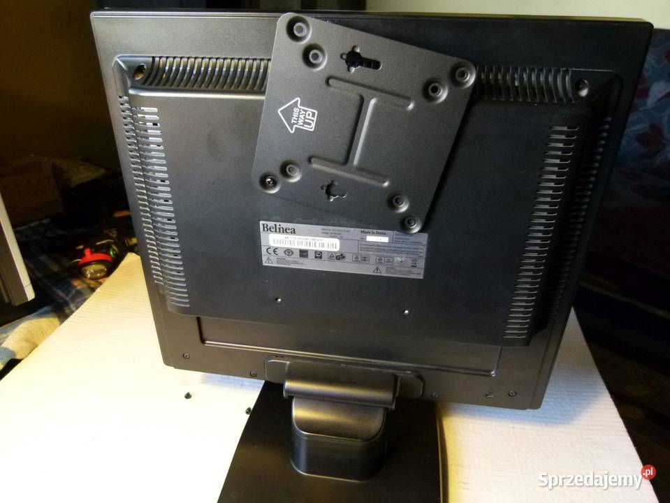 Monitor Belinea 17 LCD DVI VGA audio na ścianę 17" Zamość