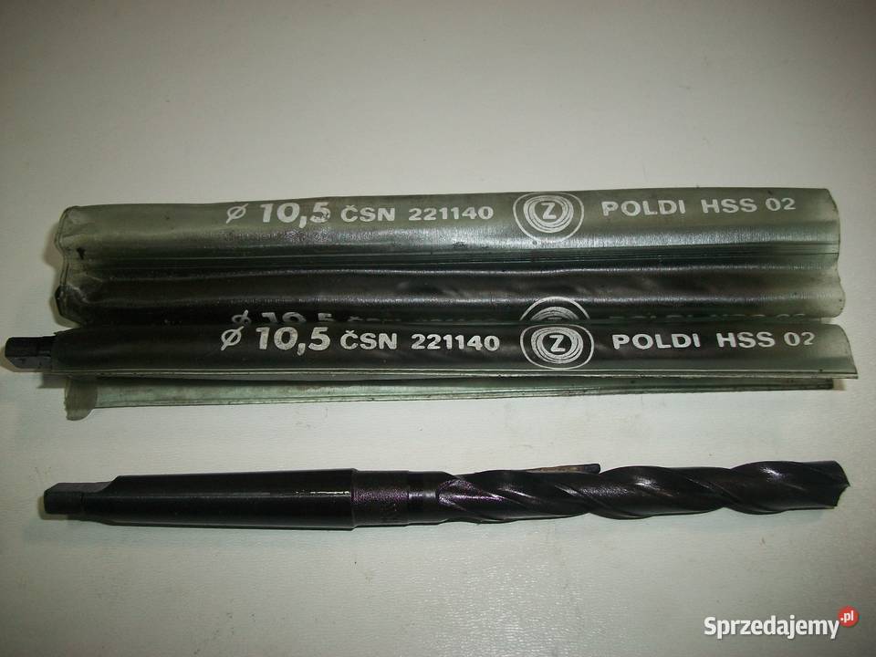 Wiertło 105 mm stożkowe Olkusz