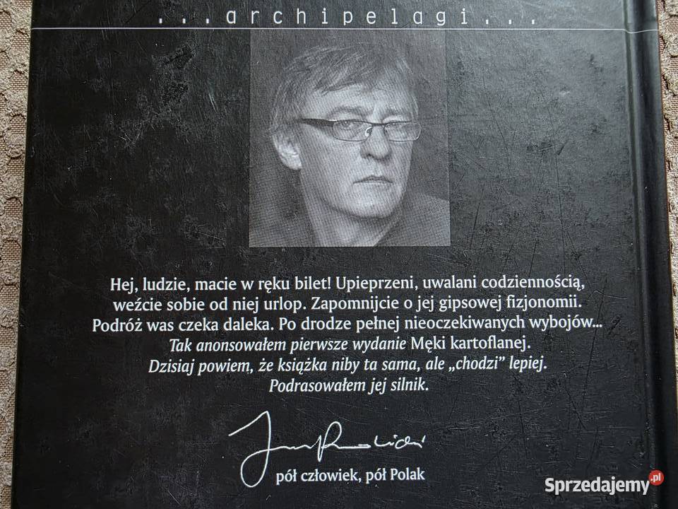 Janusz Rudnicki Męka kartoflana Kraków sprzedam