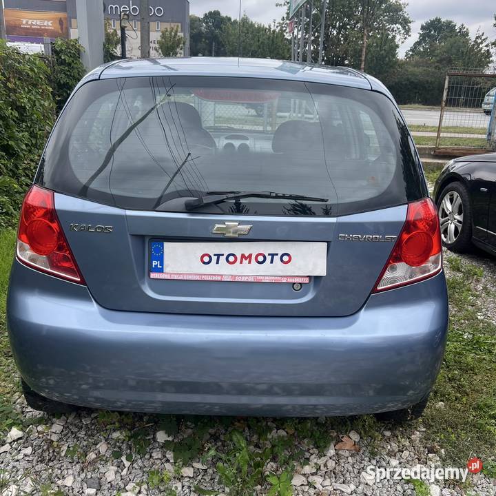 Chevrolet Kalos z Gazem 1200cm3