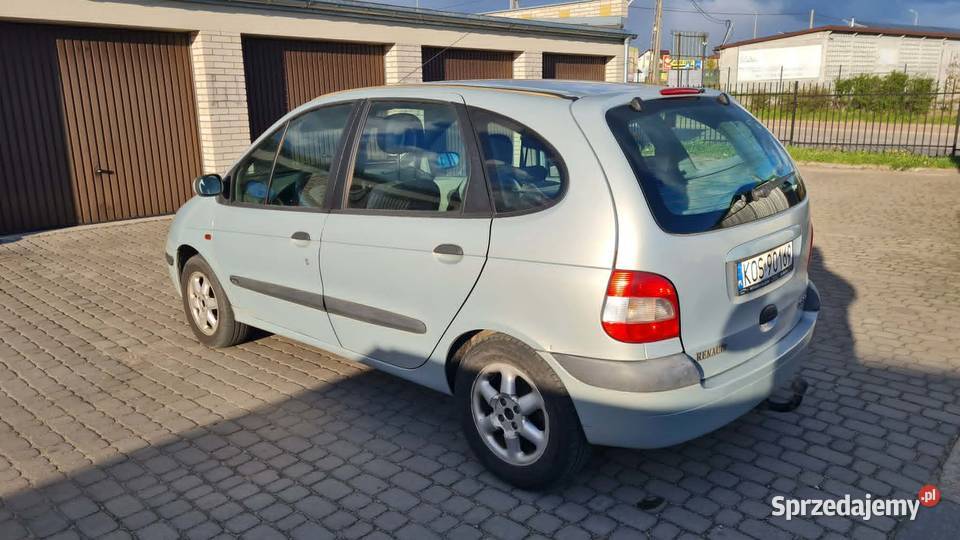 Renault Scenic I 16 benz gaz do 2034 rRozrząd 27 manualna Motoryzacja Zambrów