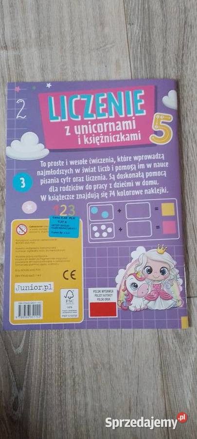 Liczenie z unicornami i księżniczkami Praca Wieliczka