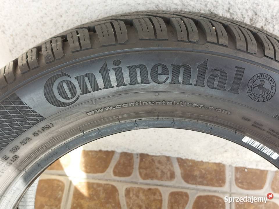 Opony zimowe Continental ContiWinterContact 185 60 Tychy sprzedam
