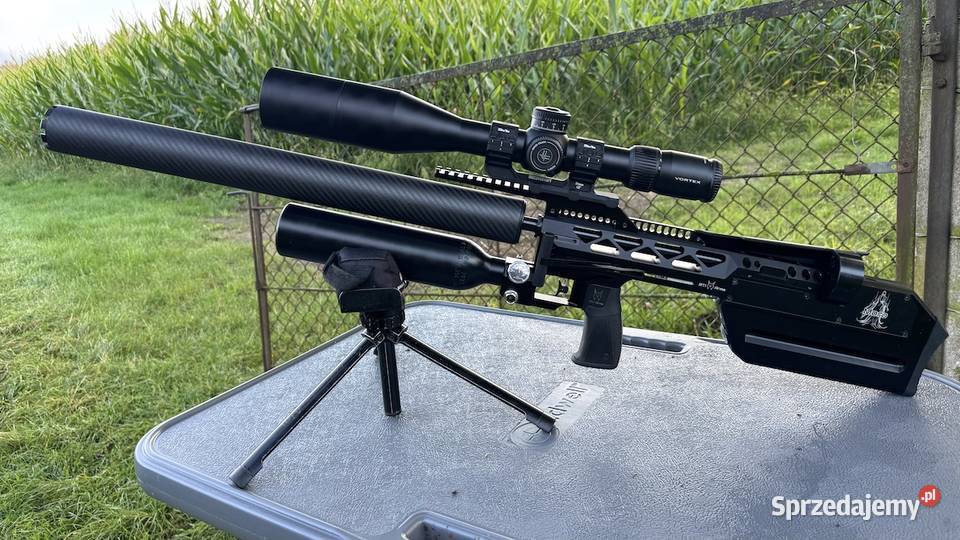 Karabinek Wiatrówka RTI MORA Sniper EKO pcp Ostrołęka sprzedam