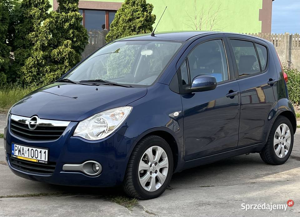 OPEL AGILA B AUTOMAT Gołańcz