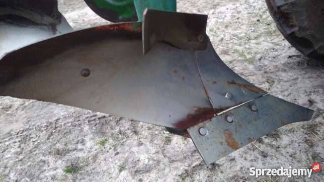 Pług 3 skibowy Unia Grudziądz łódzkie Grzeszyn